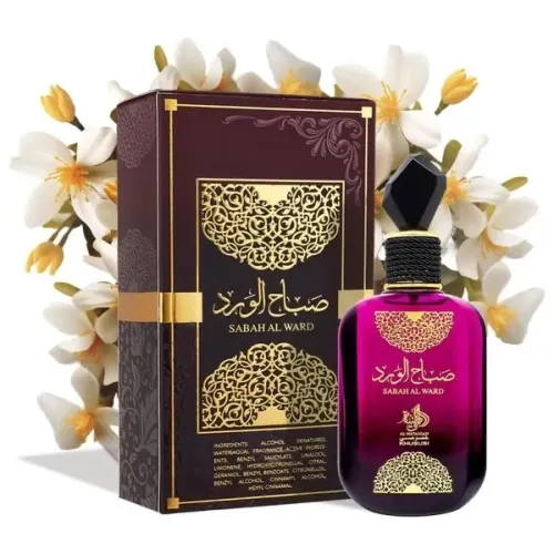 Perfume Arabe Sabah Al Ward Al Wataniah EDP 100ml