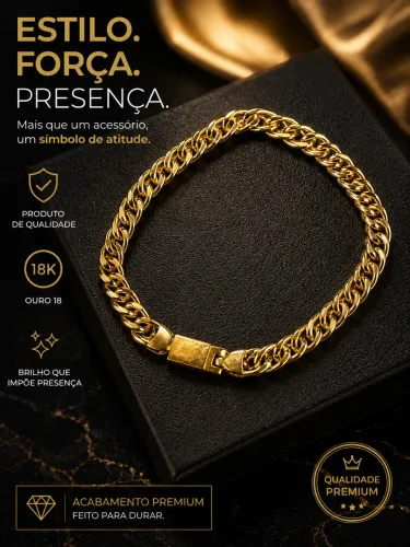 Ouro Pulseira