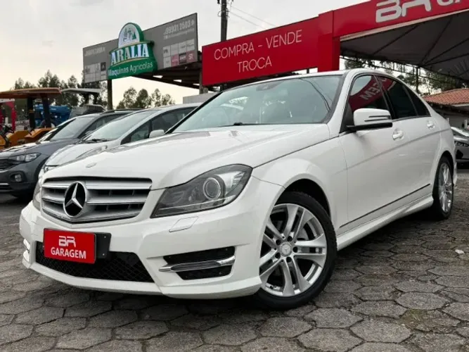 Mercedes-Benz C-200 CGI Sport 1.8 TB 16V 184cv Aut. 2014