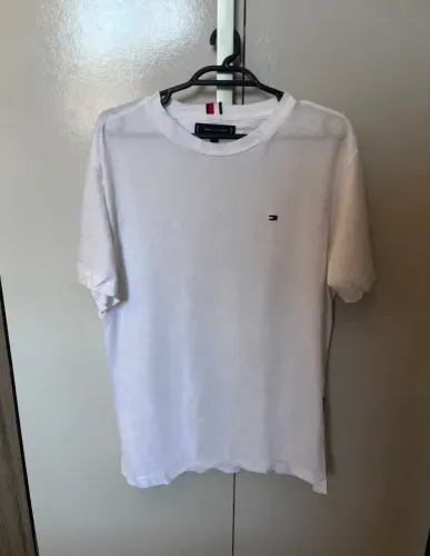 Camisa tommy hilfiger branca