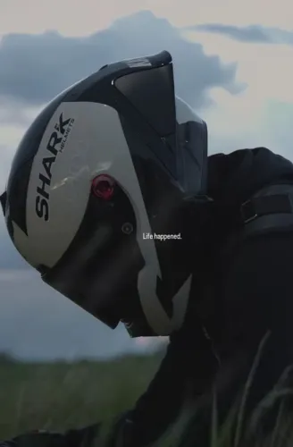 Motorista de moto