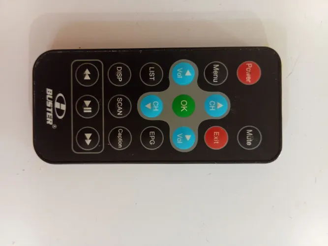 Controle de som buster