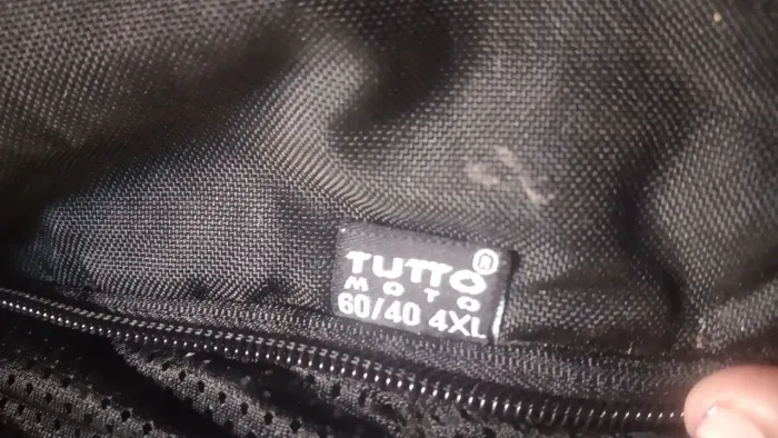 Calça Tutto Moto Classic Preta