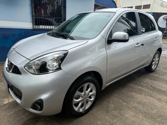 Nissan March SV 1.6 16V Flexstart 5P Aut. 2019