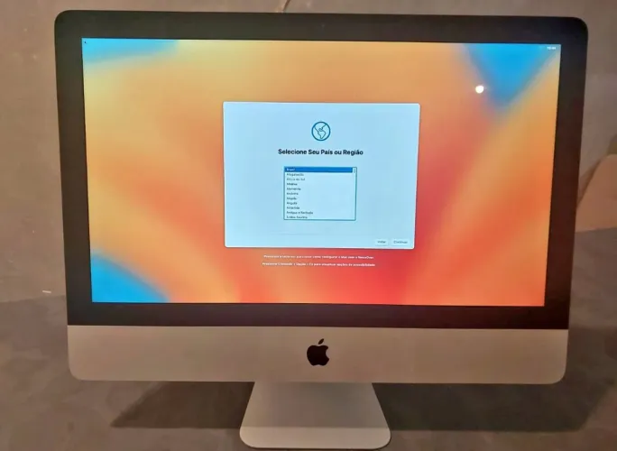 Apple Imac 2017 21,5 polegadas