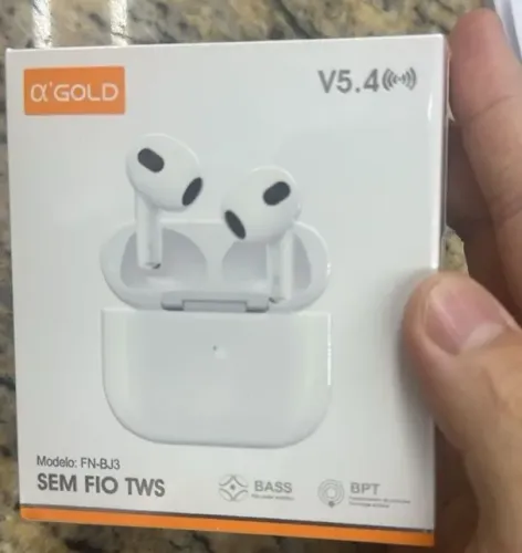 Anuncio para venda de acessórios para celulares