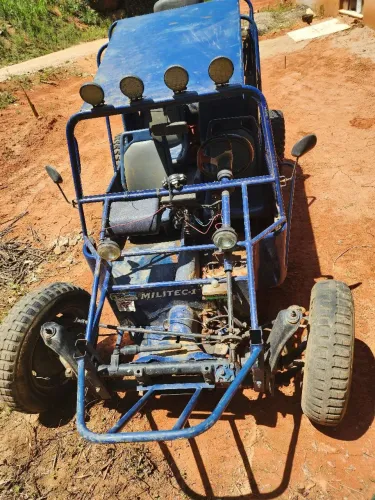 Aranha Agrícola 4x4 / Gaiola Rural - Motor Fusca 1.6 Gasolina