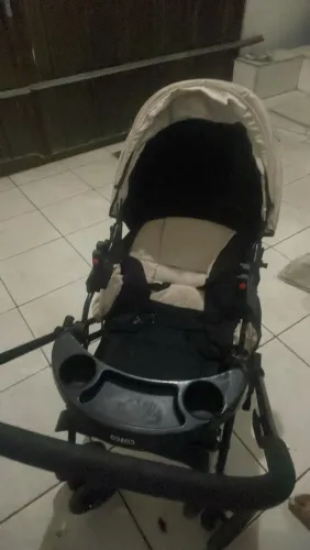 Carrinho de beber mais bebê conforto