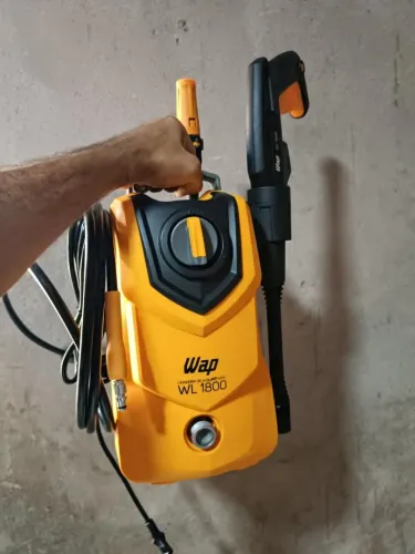 Lavadora de Alta pressão Wap 1800 NOVA LACRADA PROMOÇÃO ENTREGO 