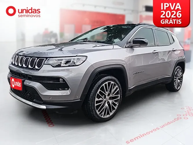 Jeep Compass Limited T270 1.3 TB 4X2 Flex AUT 2023
