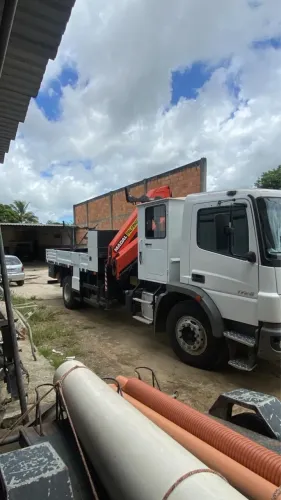 MERCEDES-BENZ ATEGO 1726 2016/2016 + MUNCK MADAL PALFINGER PKB 15500