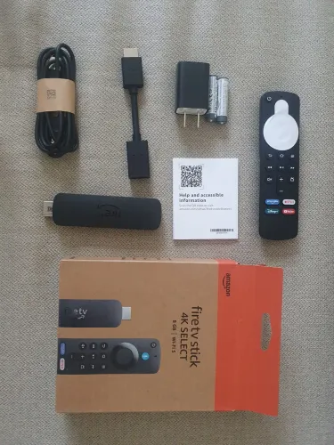TV Box fire stick 4k