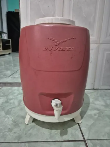 Garrafa Galão Térmica 9L com Tripé e Alça