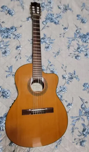 Violão Ibanez Flat Nylon G5TECE-AM