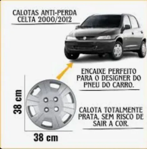 CALOTAS DO CELTA 2006 