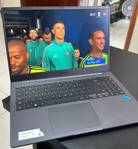 Notebook Samsung Galaxy Book2 - 16gb de ram