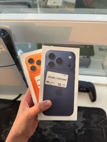 IPHONE 17 PRO NOVO