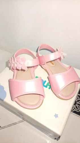 Sandália menina Tam 18
