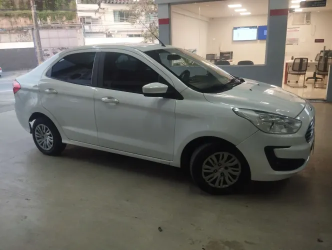 Ford KA 1.5 Sedan SE 12V Flex 4P Mec. 2019