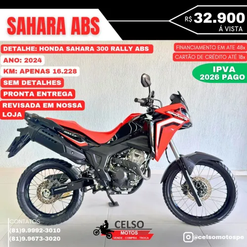 Sahara Rally 2024 c/16.000km! Unico Dono - Financio 48x aceito trocas!