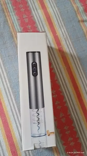 Abridor de vinho elétrico