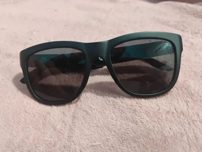 Óculos de Sol Inteligente Lecoo com Fone de Ouvido Bluetooth - Perfeito Estado