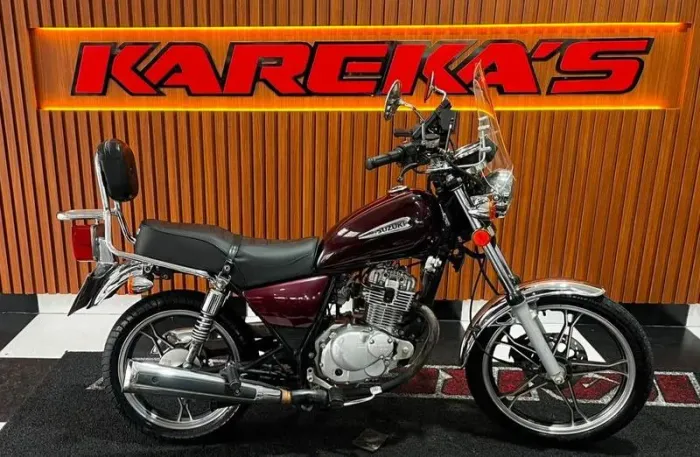 SUZUKI INTRUDER 125 2011