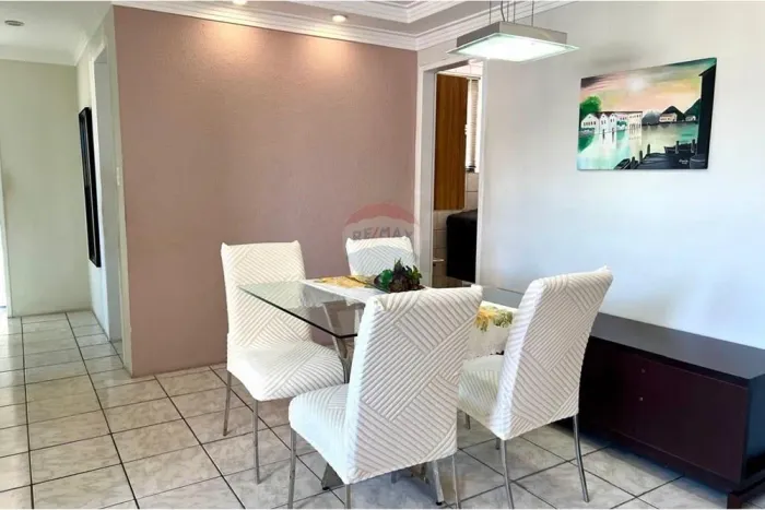 Apartamento 3 Quartos, 2 suites 71m² - Piedade