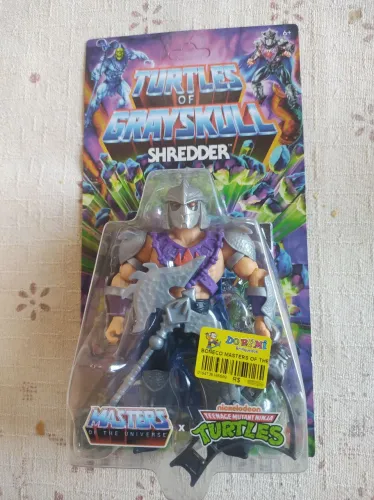 Boneco Turtles of Grayskull ( novo )