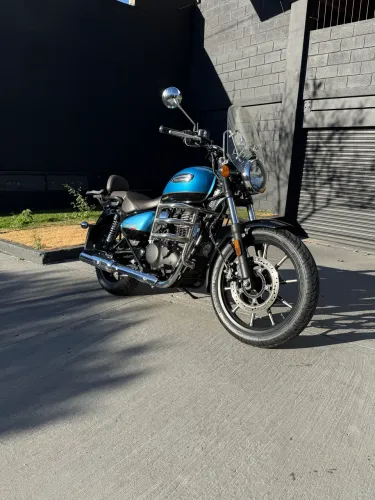 Royal Enfield Meteor 350 2022/2023 - Única dona - 8.600 km - Revisada na concessionária