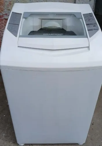 Vendo Brastemp 8kg, toda revisada com 90 dias de garantia. Testamos no ato da entrega