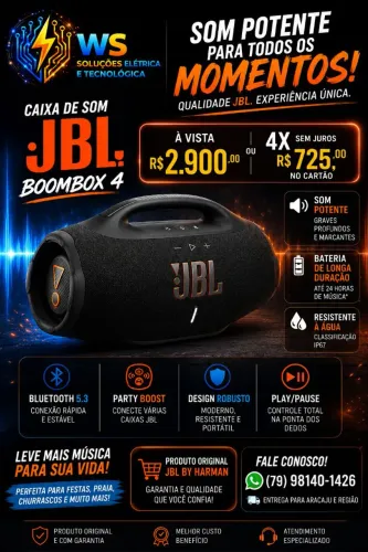 JBL Bombox 4