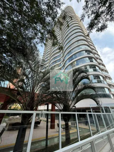 Apartamento com 3 dormitórios para alugar, 89 m² por R$ 9.038/mês - Empresarial 18 do Fort