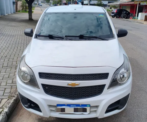Chevrolet Montana LS 1.4 Econoflex 8V 2P 2012