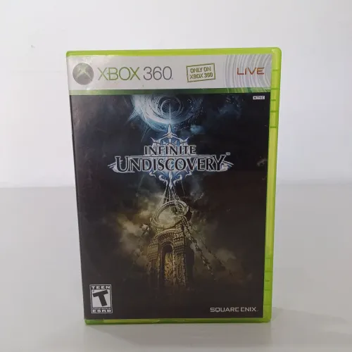 Vendo Infinite Undiscovery Xbox 360 Semi novo