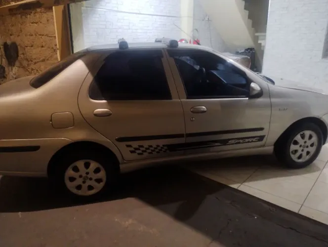 Fiat Siena ELX 1.3 MPI Fire 16V 4P 2002