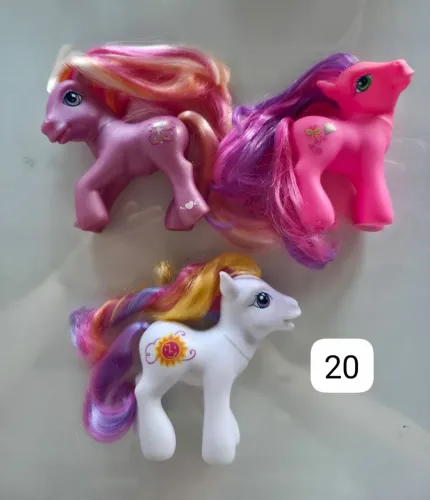 Lote 20 my litte pony g3