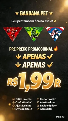 Acessórios pet