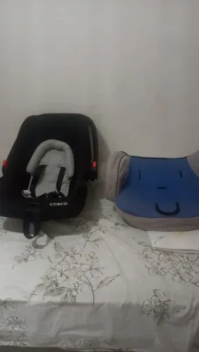 Bebe conforto + cadeira de apoio