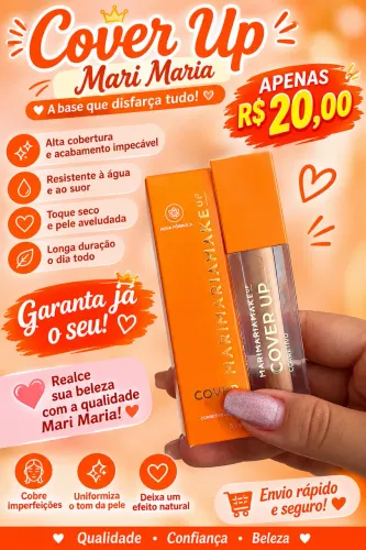 Corretivo Líquido Mari Maria Makeup Cover Up Mmc07 5,2ml