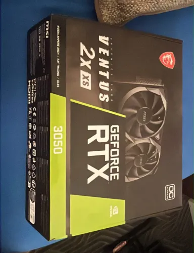 Placa de vídeo GTX 3050