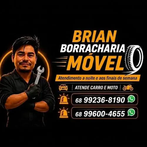 BORRACHARIA MÓVEL SOS PNEUS 24