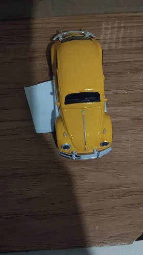 Miniatura de fusca ( carrinho infantil)