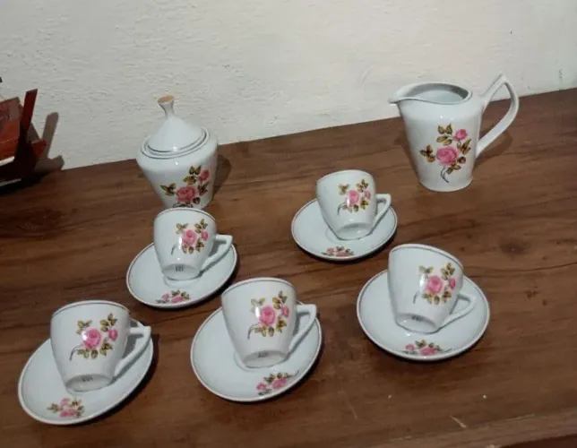 Jogo de porcelana Pozzani