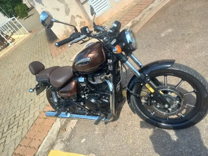 Vendo moto Royal Enfield Meteor 350