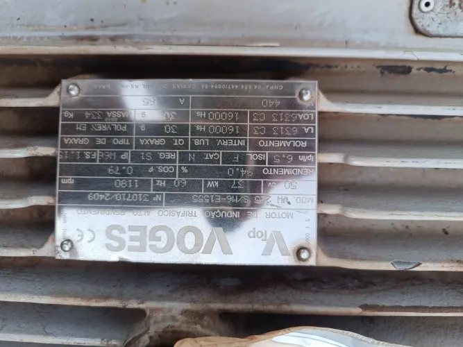 Motor Voges 50 CV 6 polos