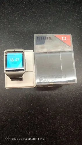 Relógio Smartwatch 3 Sony