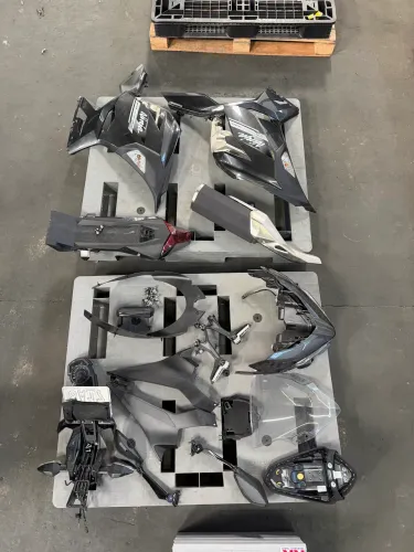 Peças ninja 400 / Z 400 impecáveis 