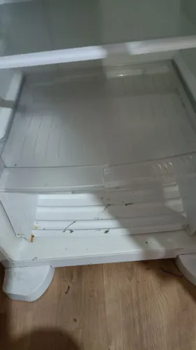 Barbada geladeira Frost Free duplex