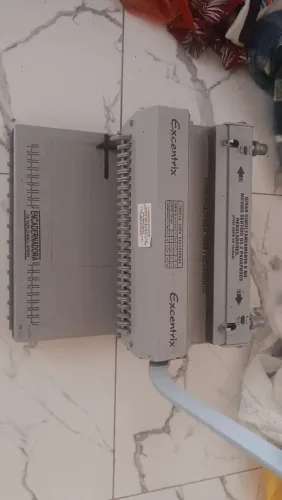 Encadernadora wire-o excentrix 2x1 furo quadrado